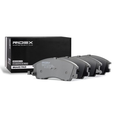 Klocki hamulcowe RIDEX 402B0394 402B0394 - foto 3