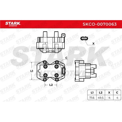 Cewka Zapłonowa Stark SKCO-0070063 SKCO-0070063 - foto 5