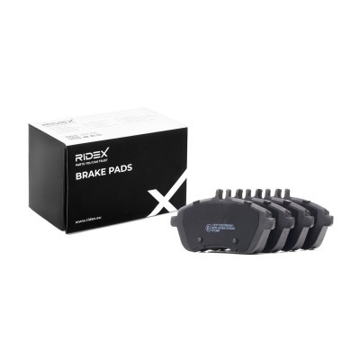 Klocki hamulcowe RIDEX 402B0194 402B0194 - foto 2