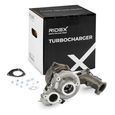Turbina (Turbosprężarka) RIDEX 2234C11658 2234C11658 - foto 2