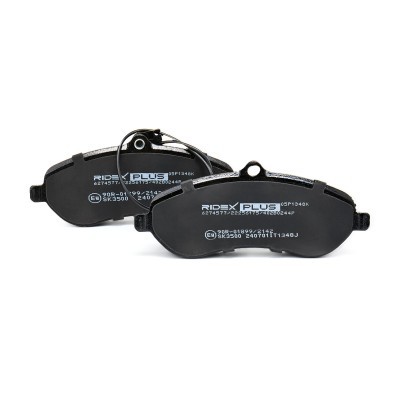 Klocki hamulcowe RIDEX 402B0244P 402B0244P - foto 5