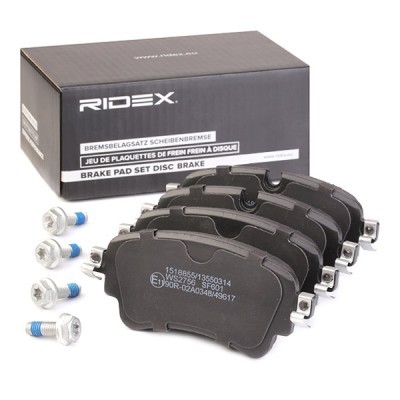 Klocki hamulcowe RIDEX 402B1217 402B1217 - foto 3