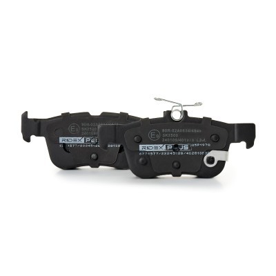Klocki hamulcowe RIDEX 402B1083P 402B1083P - foto 5