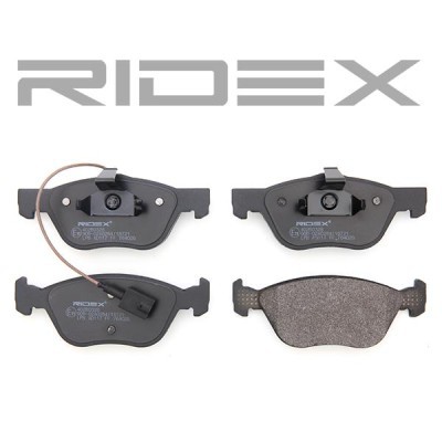 Klocki hamulcowe RIDEX 402B0328 402B0328 - foto 3