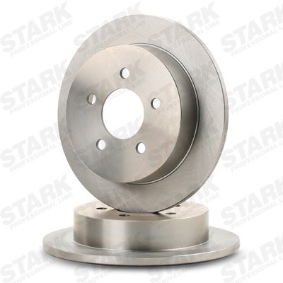 Tarcza hamulcowa Stark SKBD-0024055 SKBD-0024055 - foto 3