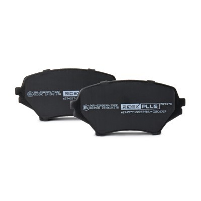 Klocki hamulcowe RIDEX 402B0632P 402B0632P - foto 4