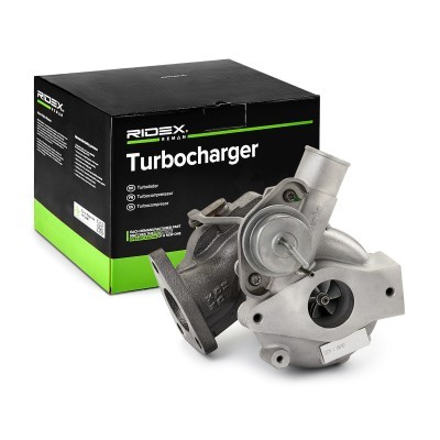 Turbina (Turbosprężarka) RIDEX 2234C10618R 2234C10618R - foto 2