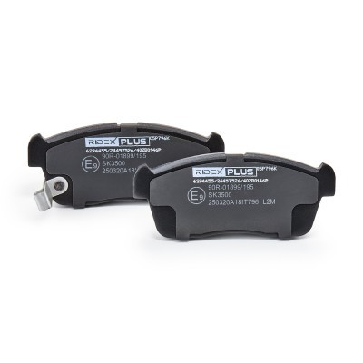 Klocki hamulcowe RIDEX 402B0146P 402B0146P - foto 4