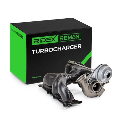 Turbina (Turbosprężarka) RIDEX 2234C11035R 2234C11035R - foto 2