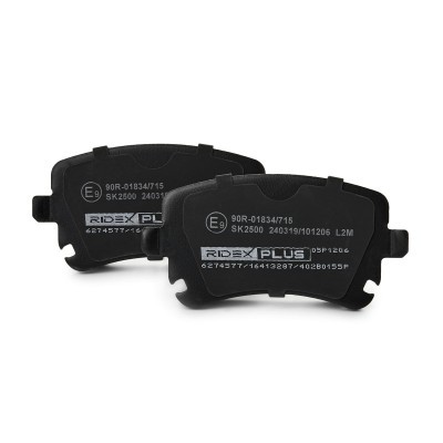 Klocki hamulcowe RIDEX 402B0155P 402B0155P - foto 4