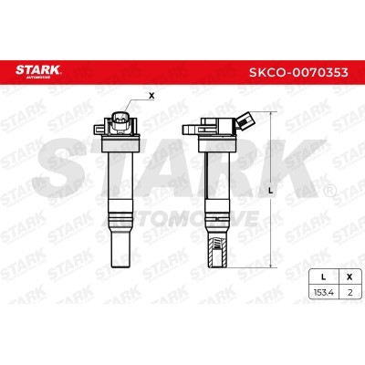 Cewka Zapłonowa Stark SKCO-0070353 SKCO-0070353 - foto 6