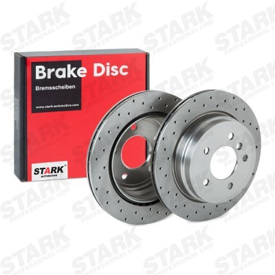 Tarcza hamulcowa Stark SKBD-0024600 SKBD-0024600 - foto 3