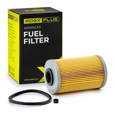 Filtr Paliwa RIDEX 9F0034P 9F0034P - foto 2