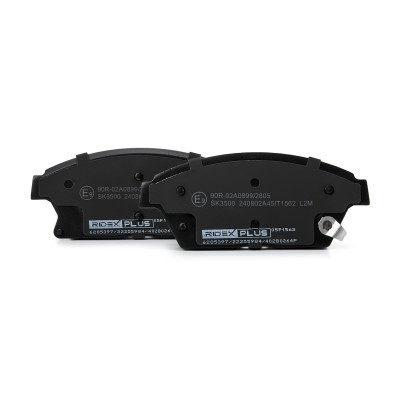 Klocki hamulcowe RIDEX 402B0264P 402B0264P - foto 4
