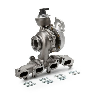 Turbina (Turbosprężarka) RIDEX 2234C10006R 2234C10006R - foto 3