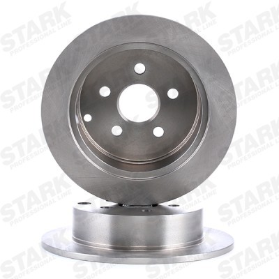 Tarcza hamulcowa Stark SKBD-0022055 SKBD-0022055 - foto 3