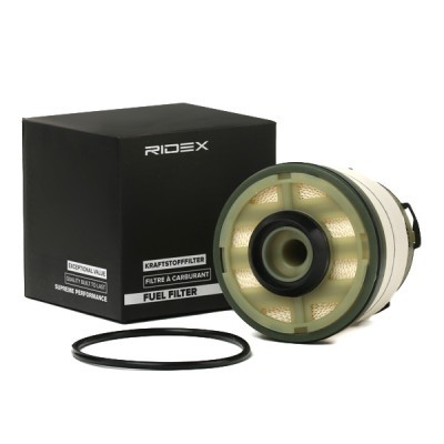 Filtr Paliwa RIDEX 9F0266 9F0266 - foto 2