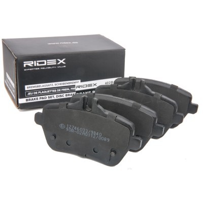 Klocki hamulcowe RIDEX 402B1121 402B1121 - foto 3