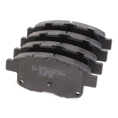 Klocki hamulcowe RIDEX 402B1350 402B1350 - foto 4