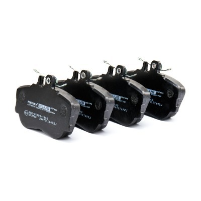 Klocki hamulcowe RIDEX 402B0170P 402B0170P - foto 3
