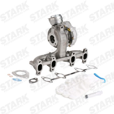 Turbina (Turbosprężarka) Stark SKCT-1190014 SKCT-1190014 - foto 3