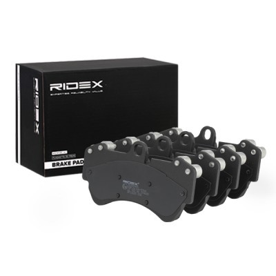 Klocki hamulcowe RIDEX 402B0486 402B0486 - foto 3