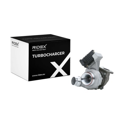 Turbina (Turbosprężarka) RIDEX 2234C0439 2234C0439 - foto 2