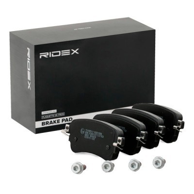 Klocki hamulcowe RIDEX 402B1326 402B1326 - foto 3