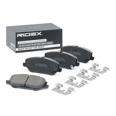Klocki hamulcowe RIDEX 402B1398 402B1398 - foto 3