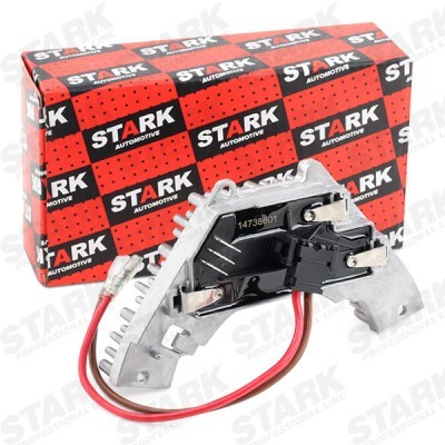 Rezystor Opornik Dmuchawy Stark SKRI-2000021 SKRI-2000021 - foto 2