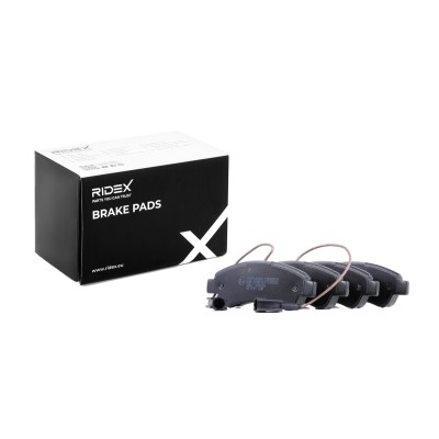 Klocki hamulcowe RIDEX 402B1093 402B1093 - foto 10