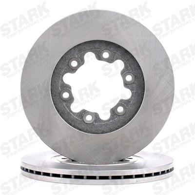 Tarcza hamulcowa Stark SKBD-0023334 SKBD-0023334 - foto 3
