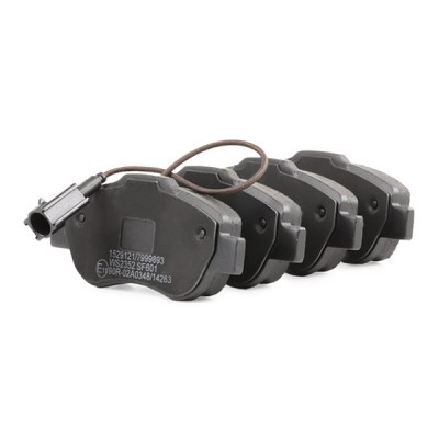 Klocki hamulcowe RIDEX 402B0500 402B0500 - foto 5