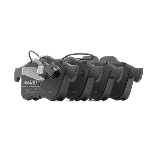 Klocki hamulcowe RIDEX 402B0784P 402B0784P - foto 1