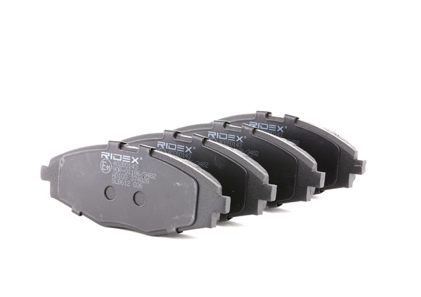 Klocki hamulcowe RIDEX 402B0143 402B0143 - foto 1