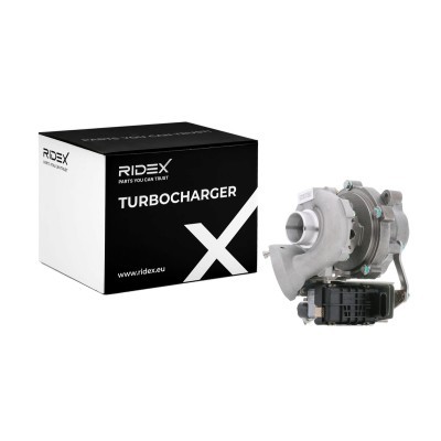 Turbina (Turbosprężarka) RIDEX 2234C10785 2234C10785 - foto 2
