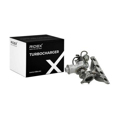 Turbina (Turbosprężarka) RIDEX 2234C0397 2234C0397 - foto 2