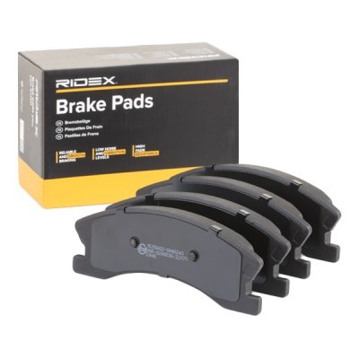 Klocki hamulcowe RIDEX 402B0304 402B0304 - foto 4