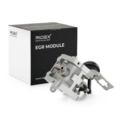 Moduł EGR RIDEX 4198E0187 4198E0187 - foto 2