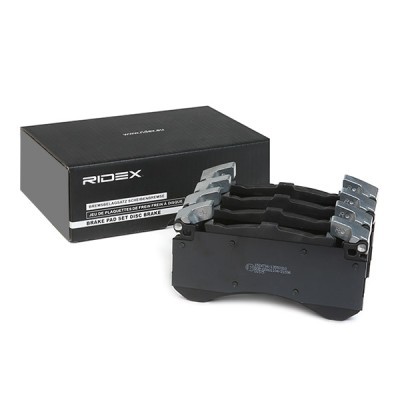 Klocki hamulcowe RIDEX 402B1216 402B1216 - foto 3
