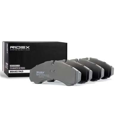 Klocki hamulcowe RIDEX 402B0758 402B0758 - foto 3