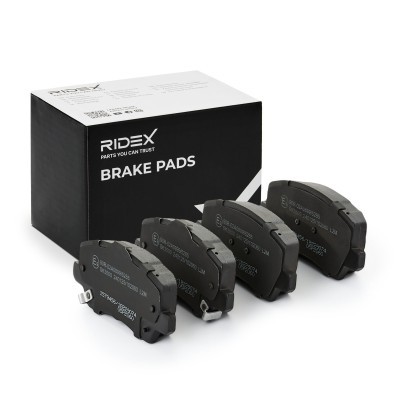 Klocki hamulcowe RIDEX 402B1873 402B1873 - foto 2