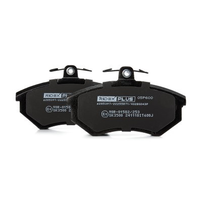 Klocki hamulcowe RIDEX 402B0043P 402B0043P - foto 4