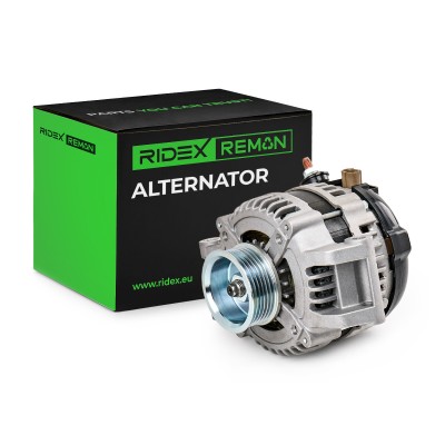 Alternator RIDEX 4G0554R 4G0554R - foto 2
