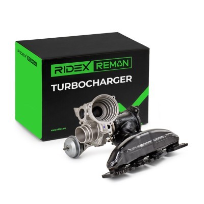 Turbina (Turbosprężarka) RIDEX 2234C10434R 2234C10434R - foto 2