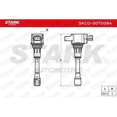 Cewka Zapłonowa Stark SKCO-0070084 SKCO-0070084 - foto 4