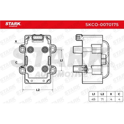 Cewka Zapłonowa Stark SKCO-0070175 SKCO-0070175 - foto 5