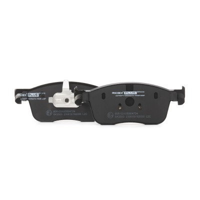 Klocki hamulcowe RIDEX 402B1320P 402B1320P - foto 5