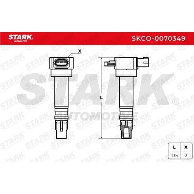 Cewka Zapłonowa Stark SKCO-0070349 SKCO-0070349 - foto 6