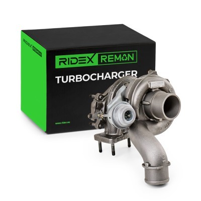 Turbina (Turbosprężarka) RIDEX 2234C10424R 2234C10424R - foto 2